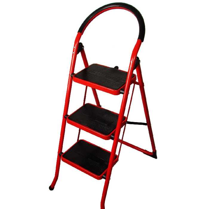 نردبان 3‌پله 