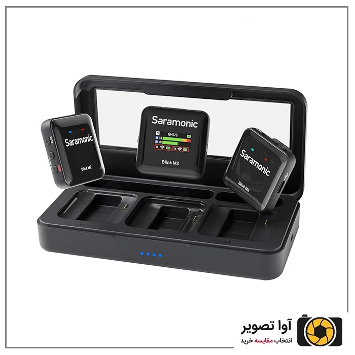 میکروفون بی سیم سارامونیک Saramonic Blink M2