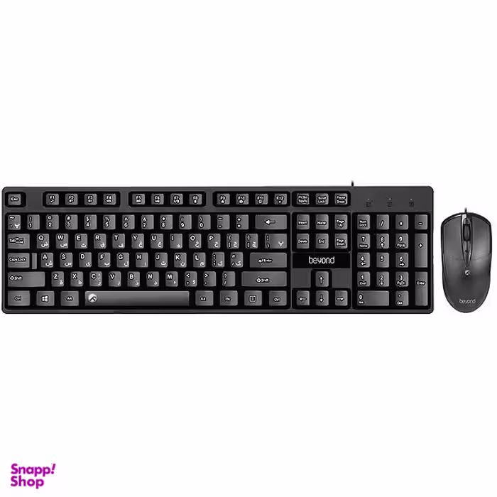 کیبورد و ماوس بیاند BMK-3260