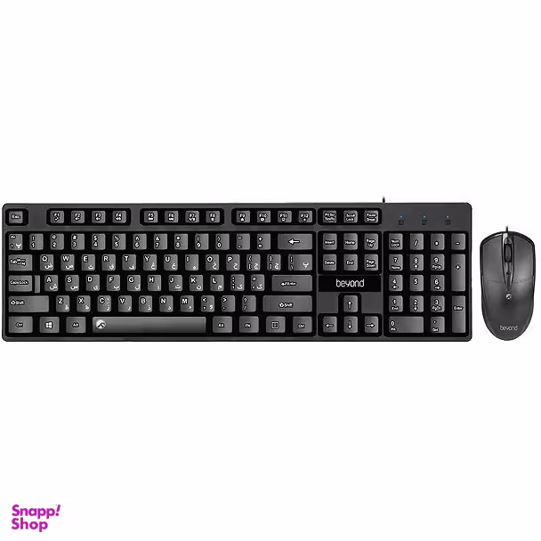کیبورد و ماوس بیاند BMK-3260