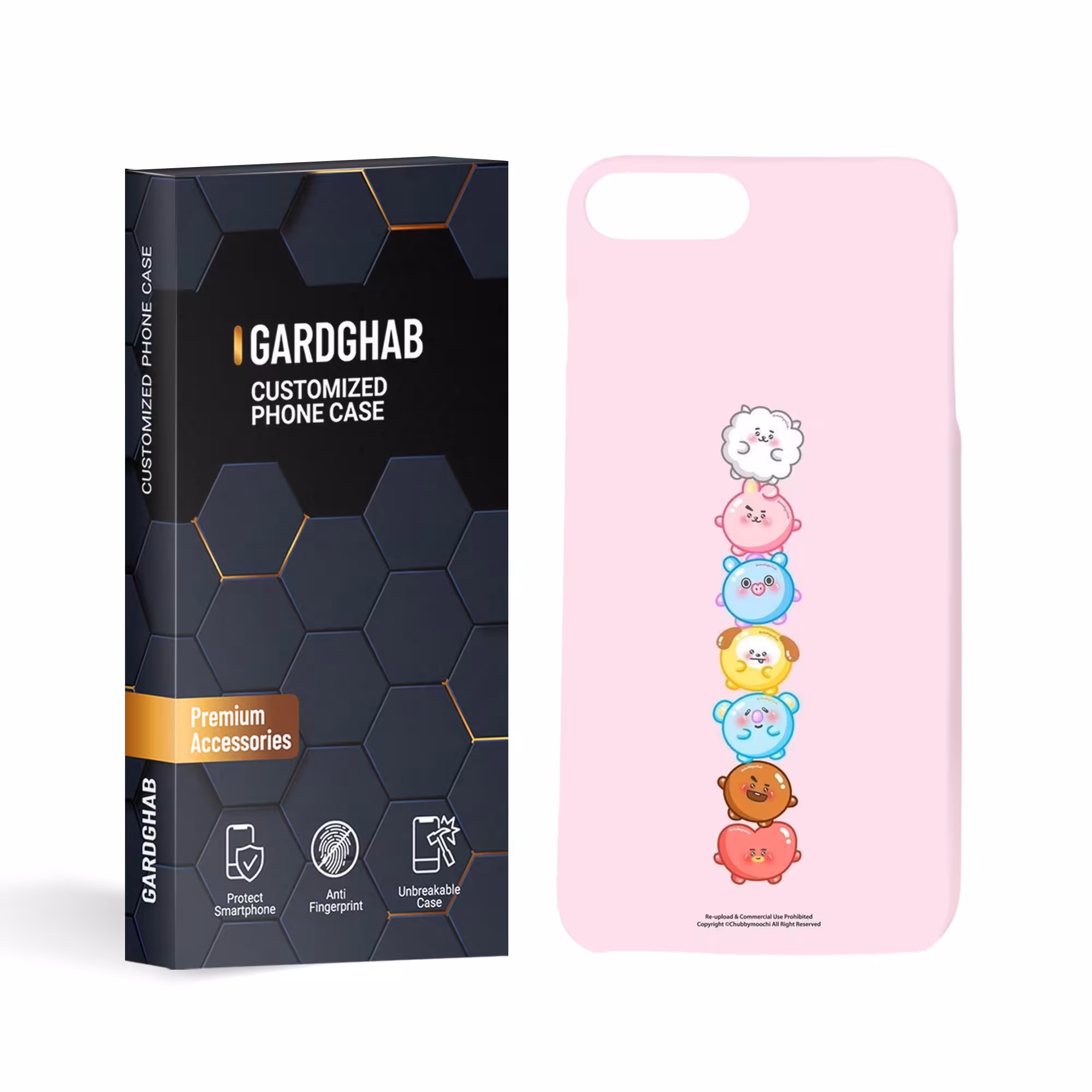 گارد قاب کاور فانتزی مدل g5141 مناسب برای گوشی موبایل ایفون 7plus 