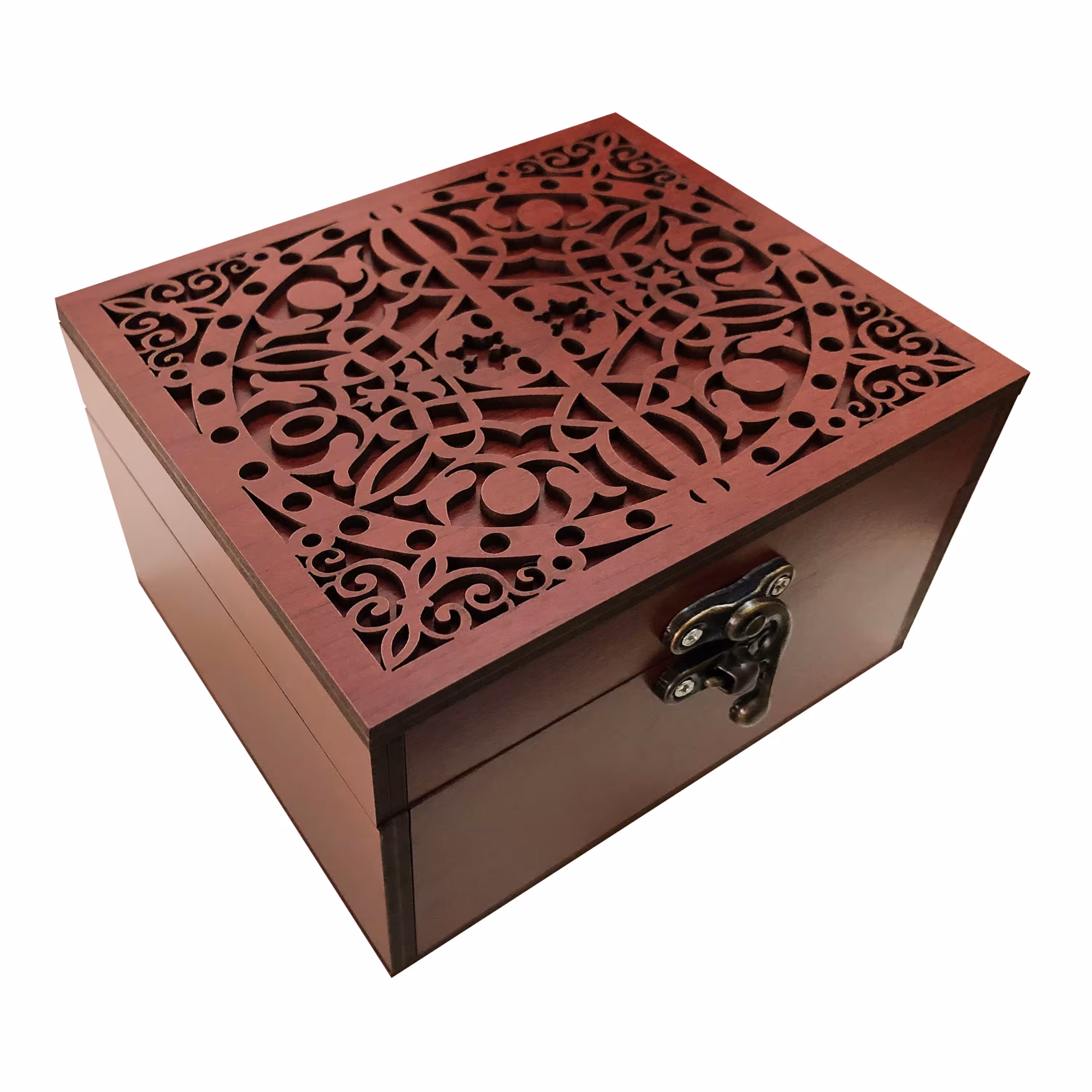 جعبه هدیه چوبی مدل j67