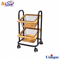 سبد سیب زمینی و پیاز 2 طبقه یونیک دورچوب UN-2945