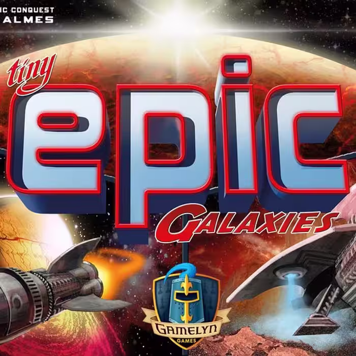 Tiny Epic Galaxies



