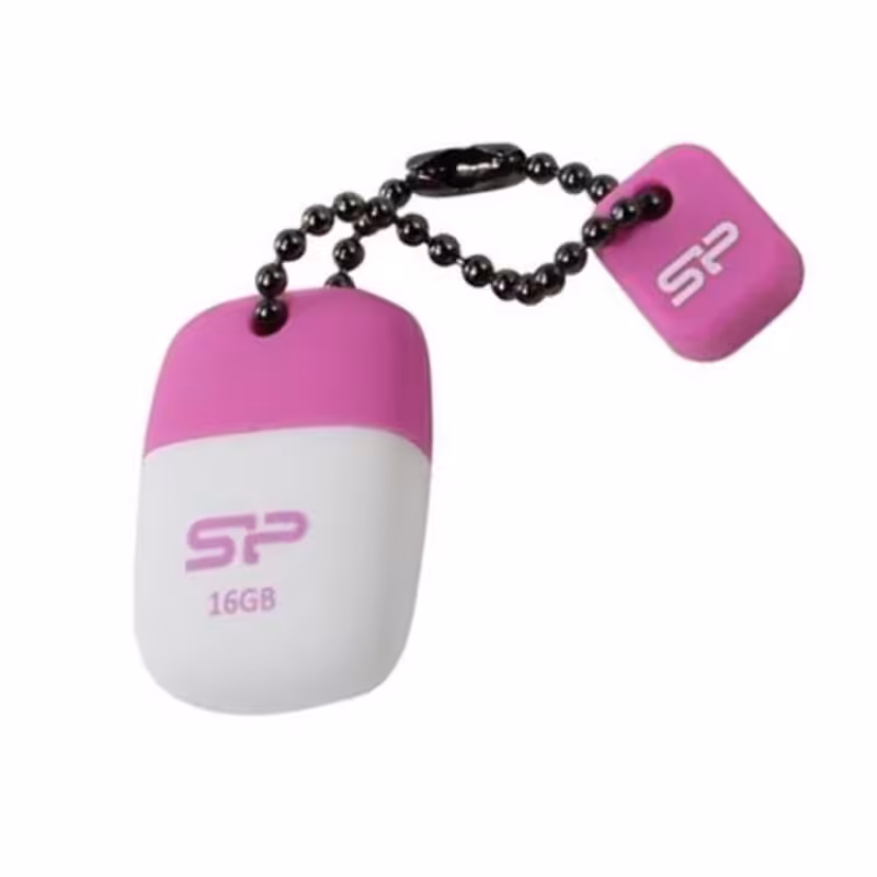 فلش مموری سیلیکون پاور مدل Touch T07 ظرفیت 16 گیگابایت