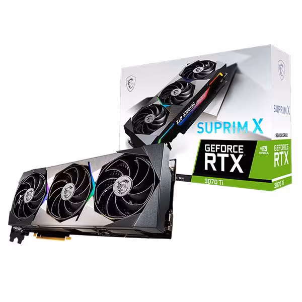 کارت گرافیک ام اس آی مدل RTX 3070 Ti SUPRIM X 8G - پردیس پازار