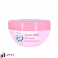 کرم مرطوب کننده با رایحه رز و شیر آردن هرباسنس