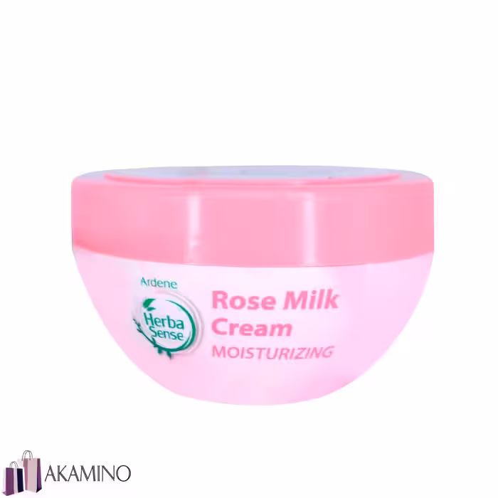 کرم مرطوب کننده با رایحه رز و شیر آردن هرباسنس