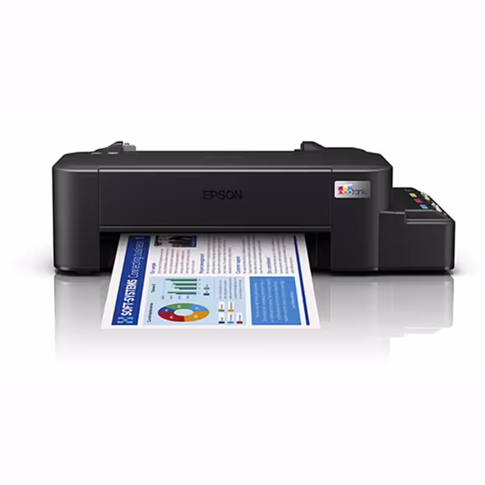 پرینتر جوهرافشان اپسون مدل Epson EcoTank L121جوهر فابریک