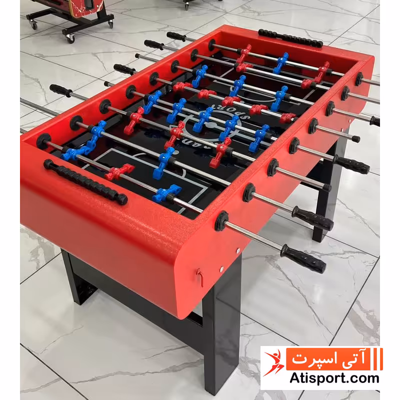 فوتبال دستی تمام فلز کف ملامین عابدینی F113