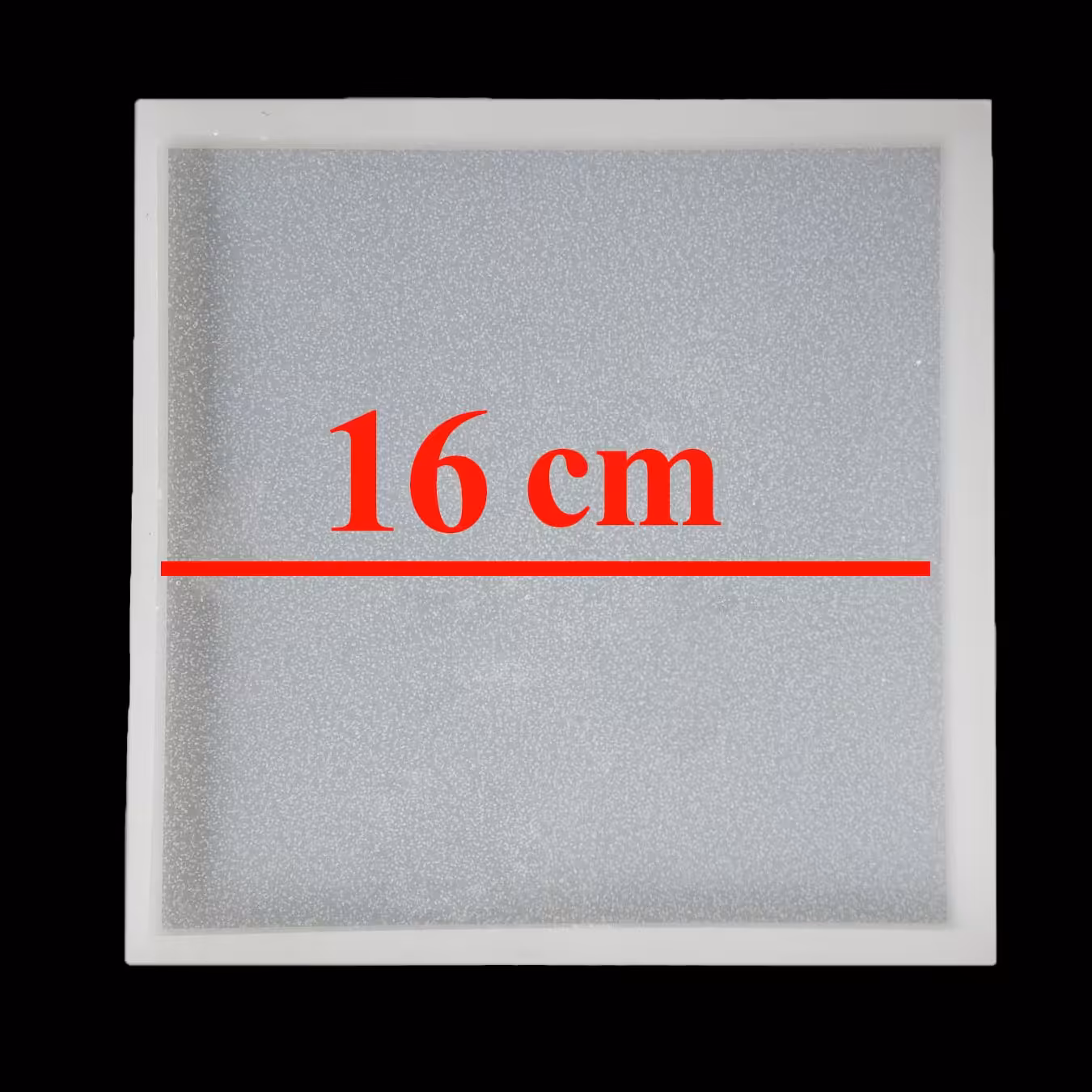 قالب سیلیکونی کد 111 ( مربع 16 سانت )