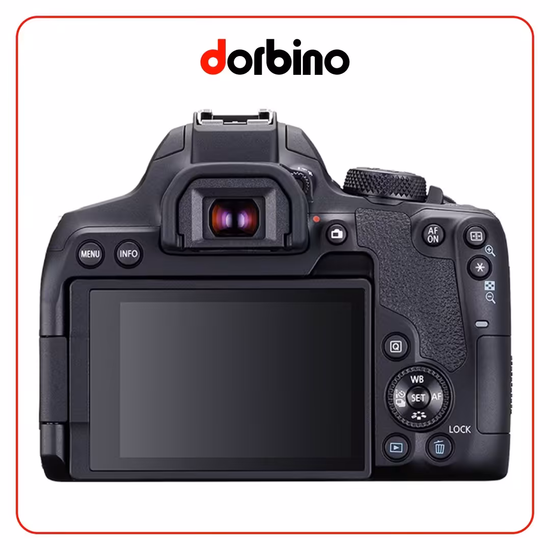 دوربین عکاسی کانن با لنز Canon EOS 850D   18-135mm IS USM - فروشگاه دوربین دوربینو