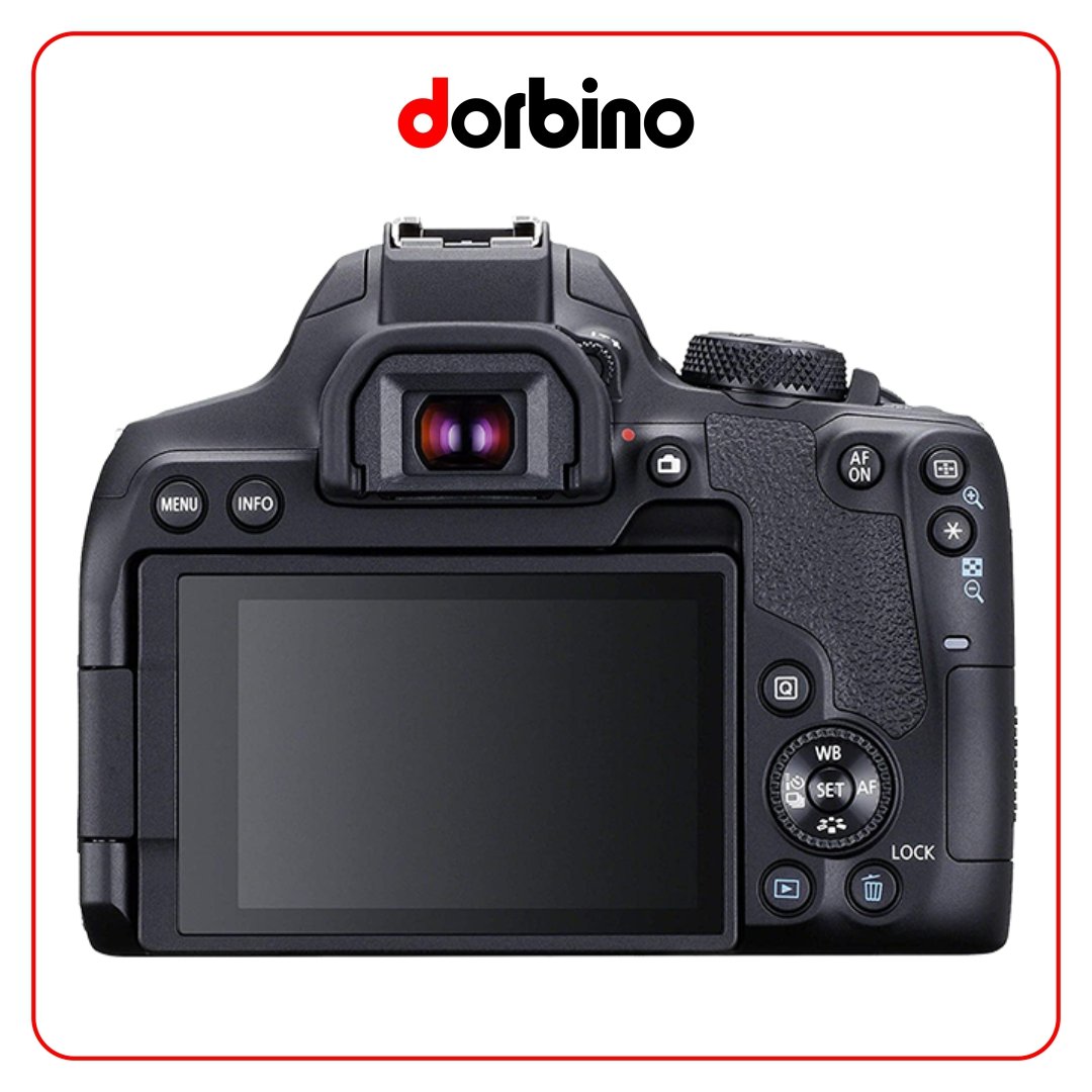 دوربین عکاسی کانن با لنز Canon EOS 850D   18-135mm IS USM - فروشگاه دوربین دوربینو
