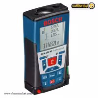 متر لیزری بوش 250 متری مدل GLM 250 VF