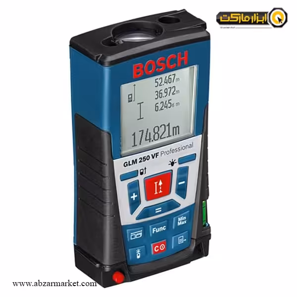 متر لیزری بوش 250 متری مدل GLM 250 VF