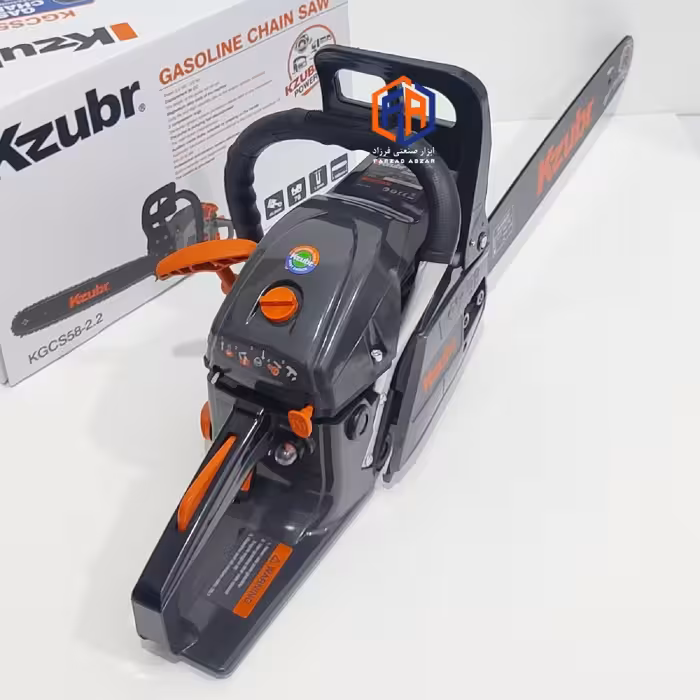 اره بنزینی تیغه 50 سانتی زوبر مدل KZUBR KGCS58-2.2