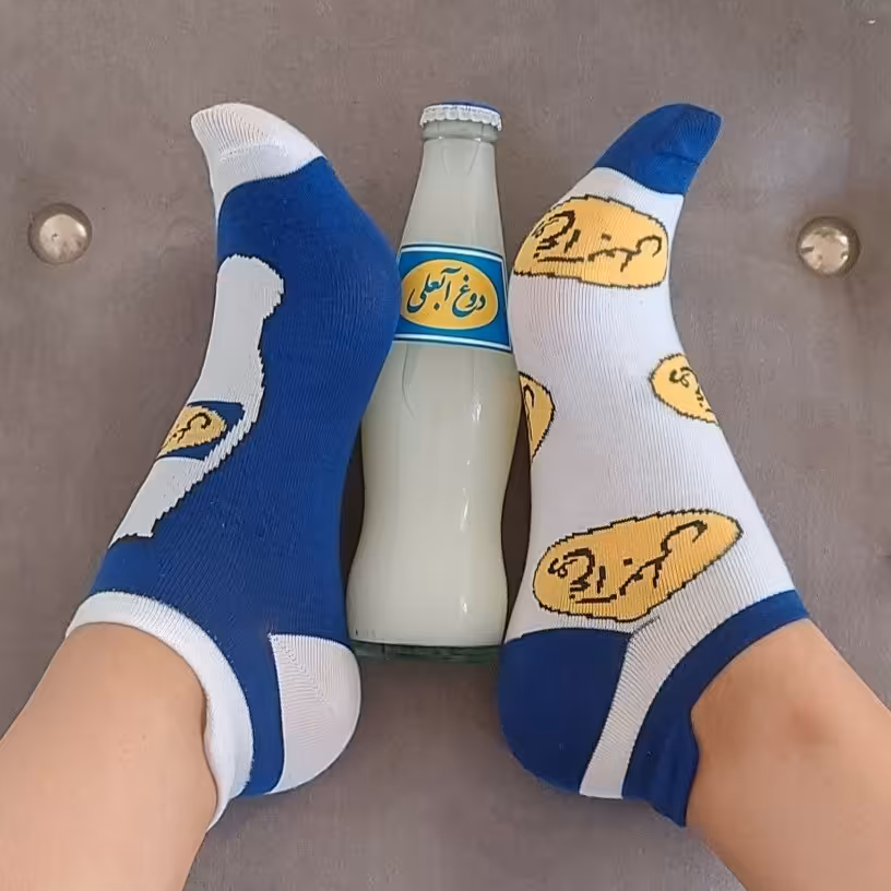 جوراب زنانه و مردانه فانتزی 