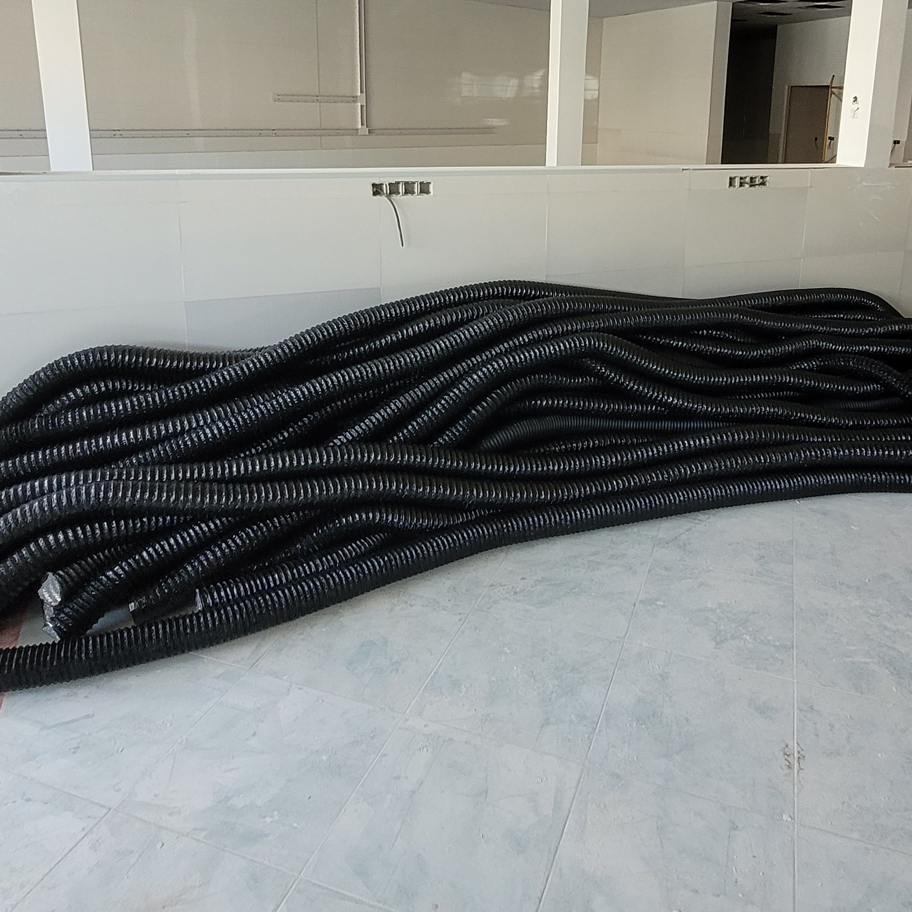 لوله خرطومی کومبی قطر 10 سانت 