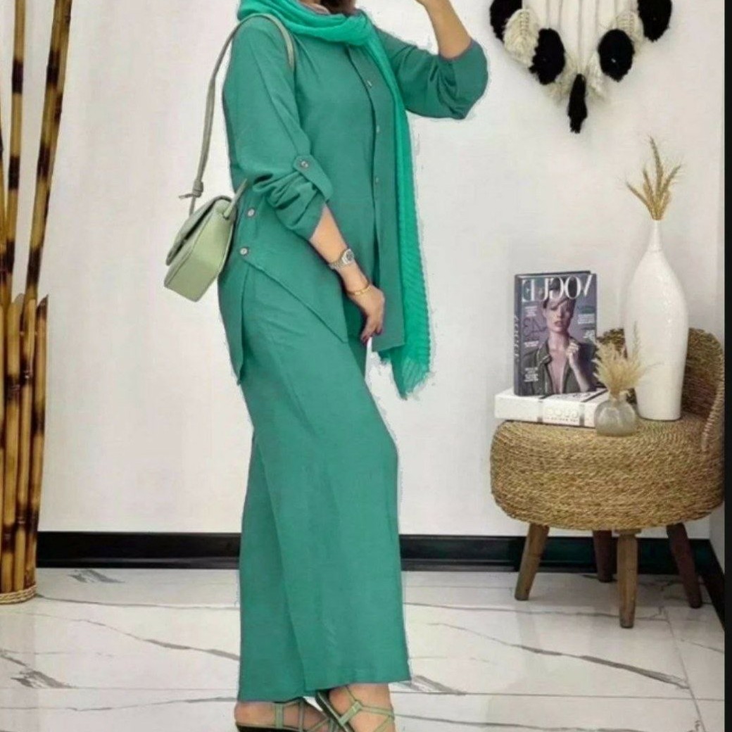 مانتو شلوار ابروبادی کد04
