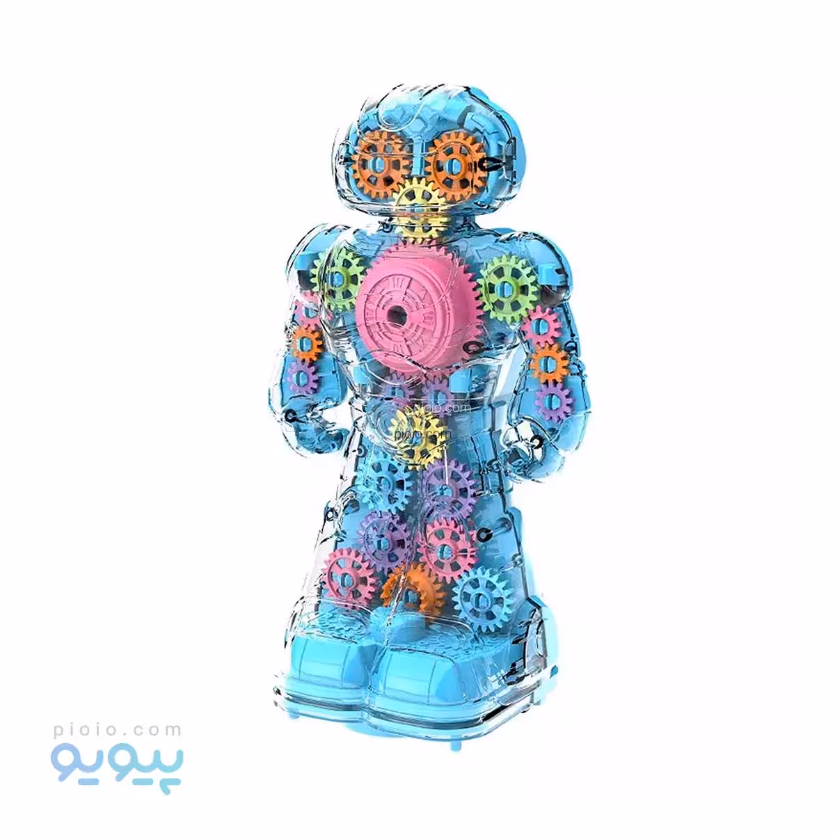 اسباب بازی ربات چرخ دنده ای ایتم 6038A تک و عمده