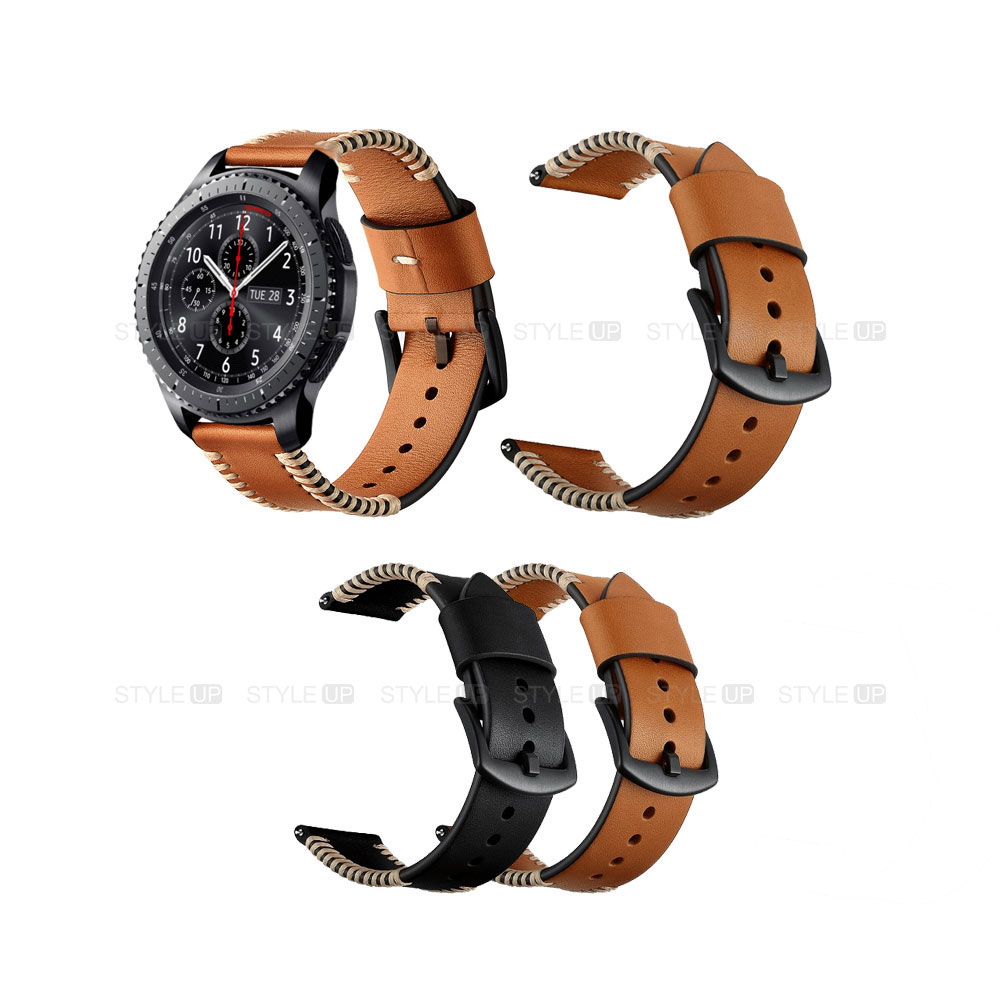 بند ساعت هوشمند سامسونگ Samsung Gear S3 مدل دور دوخت