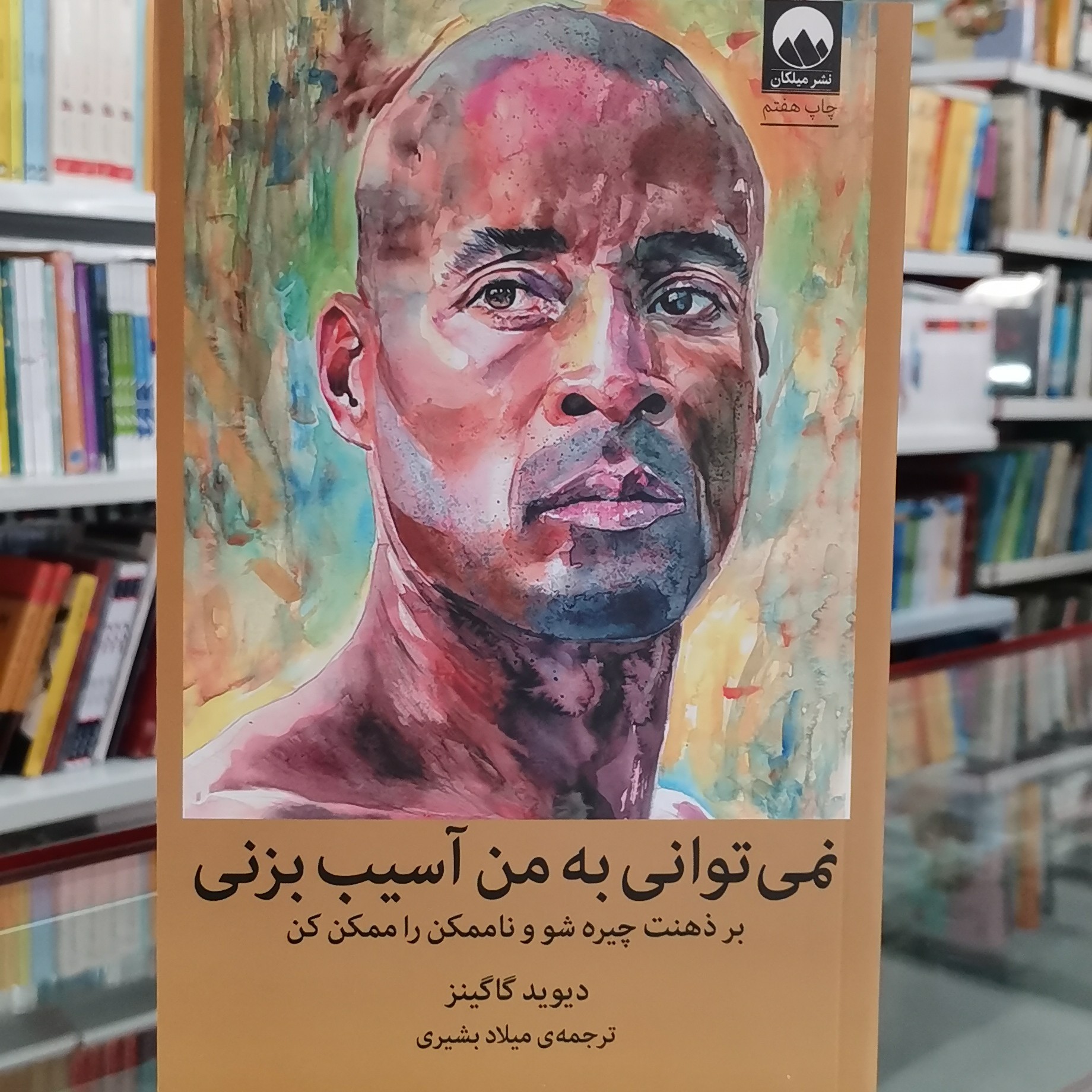 کتاب نمی توانی به من آسیب بزنی