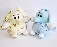 آویز جغجغه ای فیلی