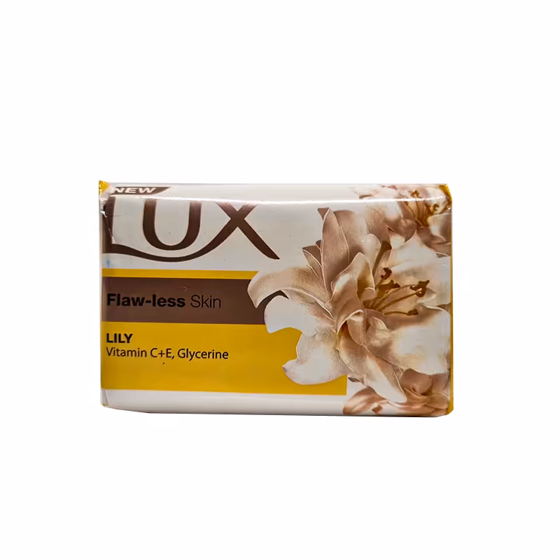 صابون لوکس مدل flaw lessحجم 170 گرم