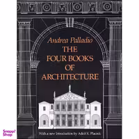 کتاب The Four Books of Architecture  اثر جمعي از نويسندگان انتشارات Dover Publications