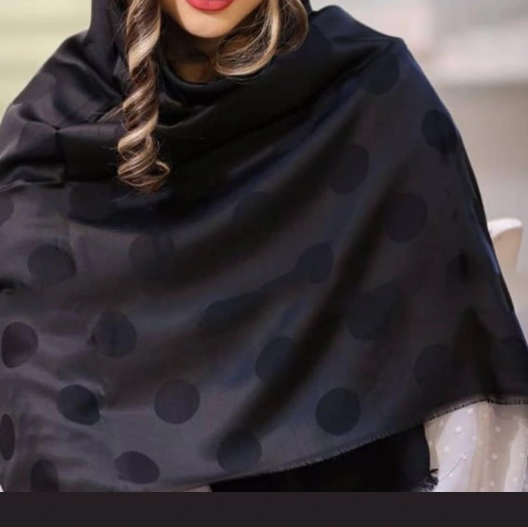 روسری مشکی بابمو