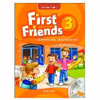 کتاب American English First Friends 3 اثر Susan Iannuzzi نشر ابداع