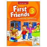 کتاب American English First Friends 3 اثر Susan Iannuzzi نشر ابداع