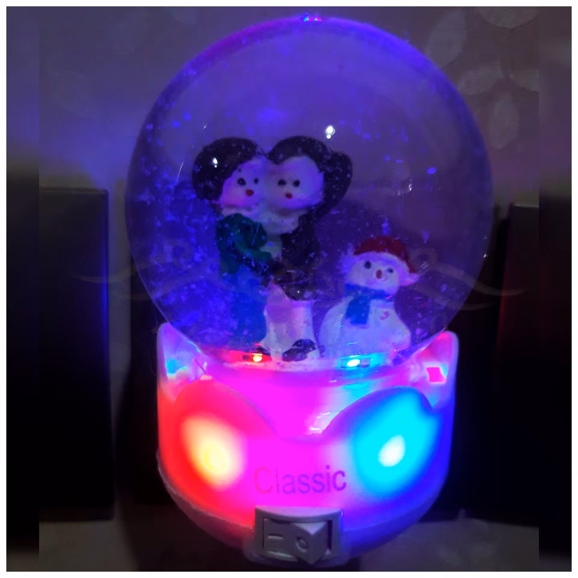 شب خواب گوی برقی