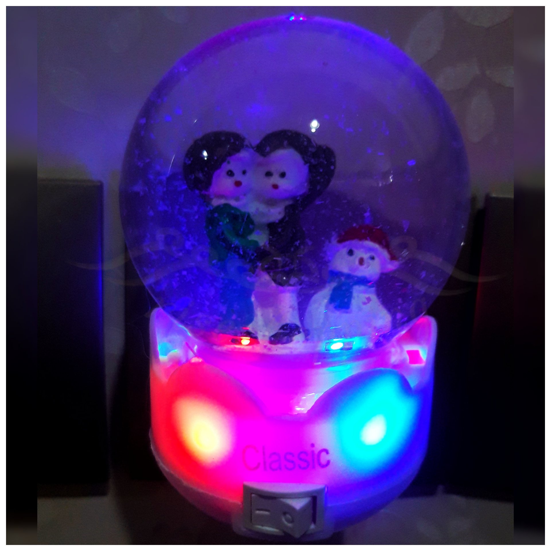 شب خواب گوی برقی