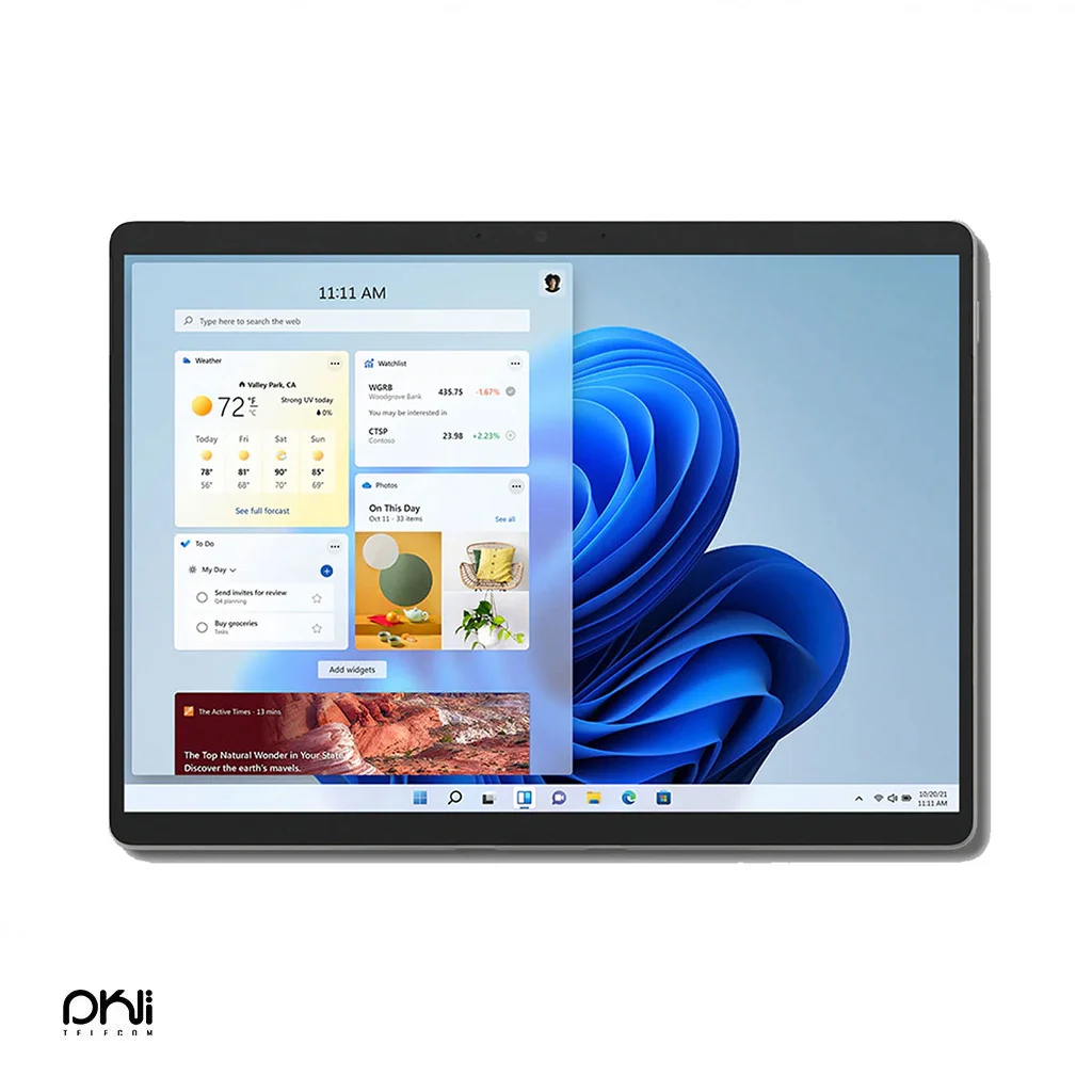 قیمت و خرید تبلت Surface Pro 8 i5 ظرفیت 256 گیگابایت- تلکام