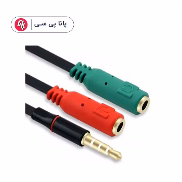 تبدیل 1 به 2 هدفون و میکروفون – ROYAL