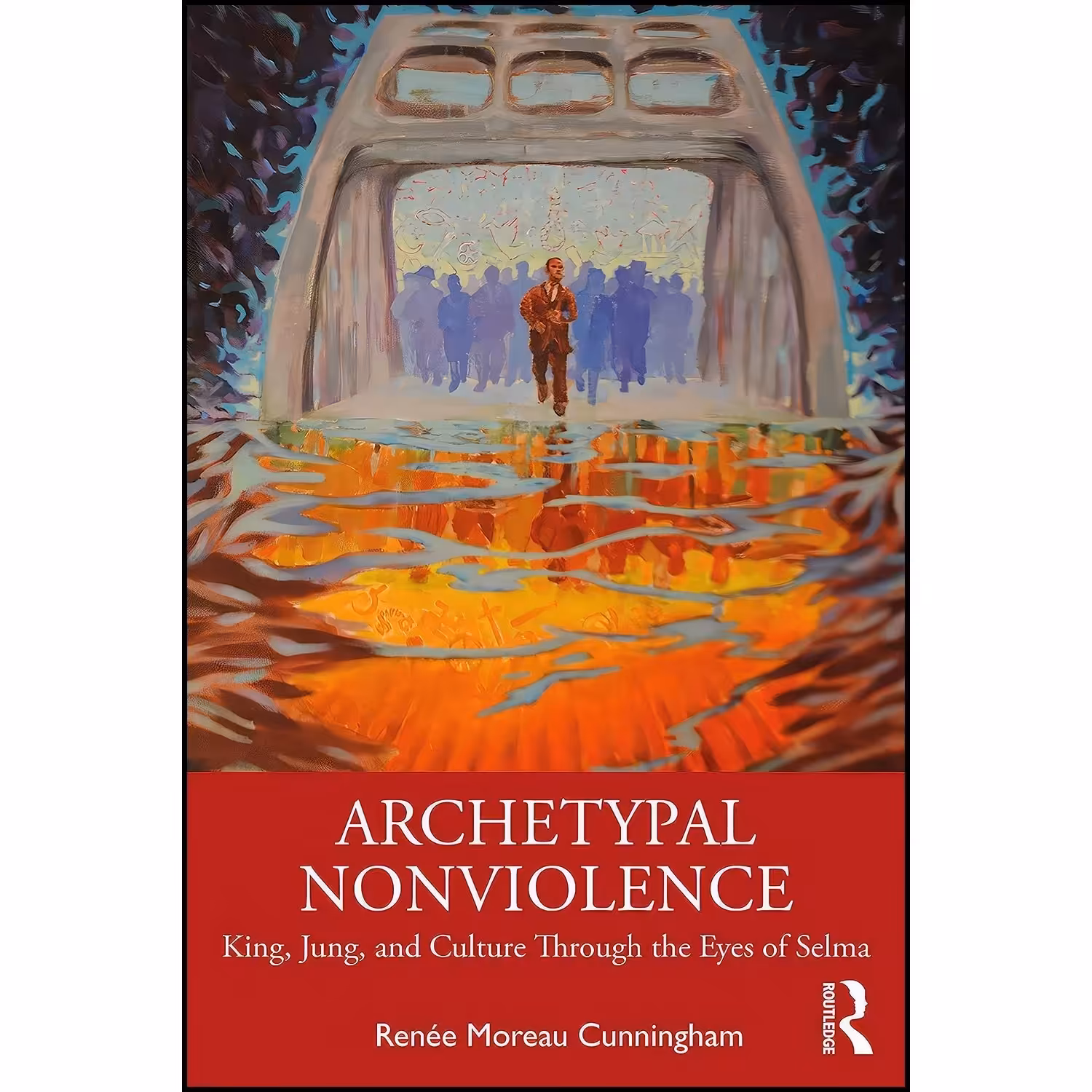 کتاب زبان اصلی Archetypal Nonviolence اثر Renee Moreau Cunningham