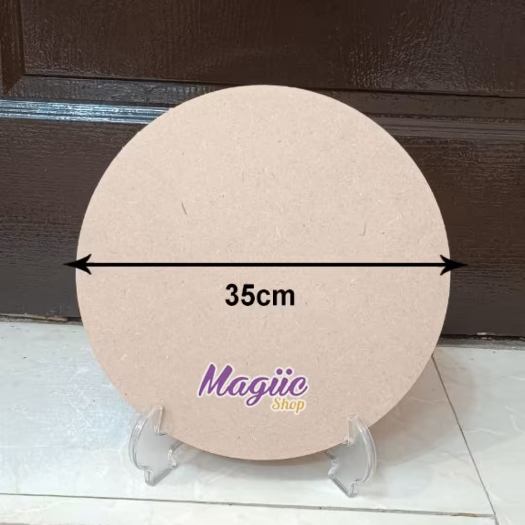 بیس چوبی دایره 35