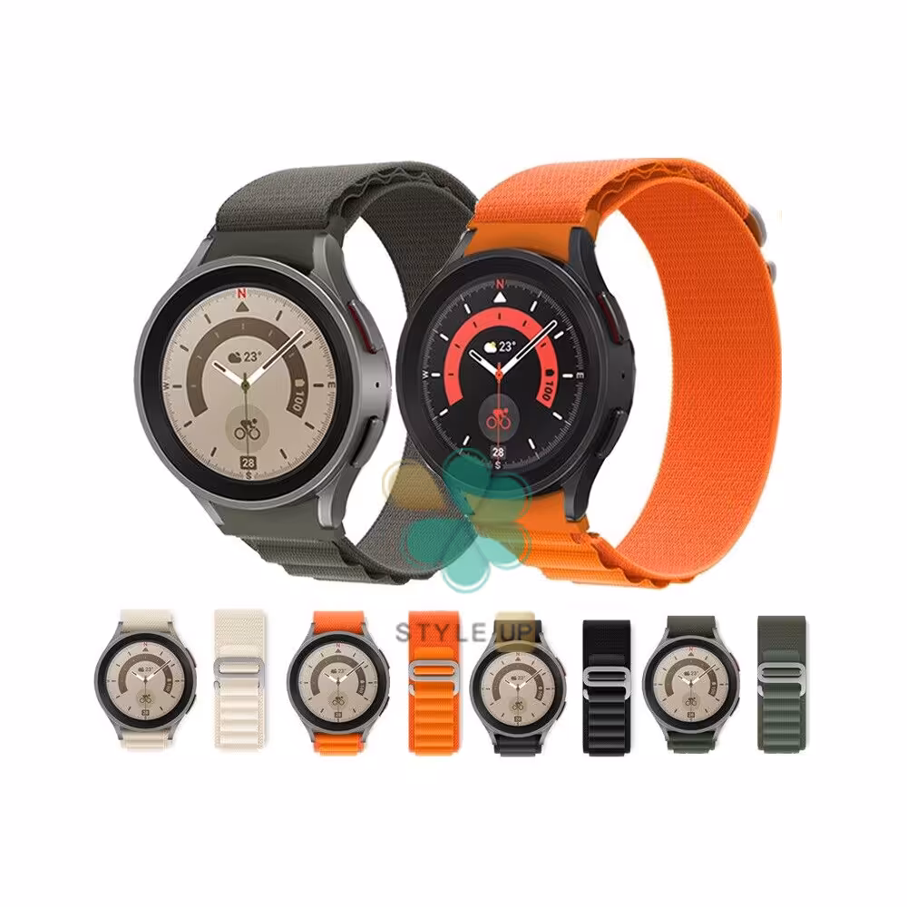 بند ساعت سامسونگ Samsung Galaxy Watch 5 Pro مدل Alpine Loop