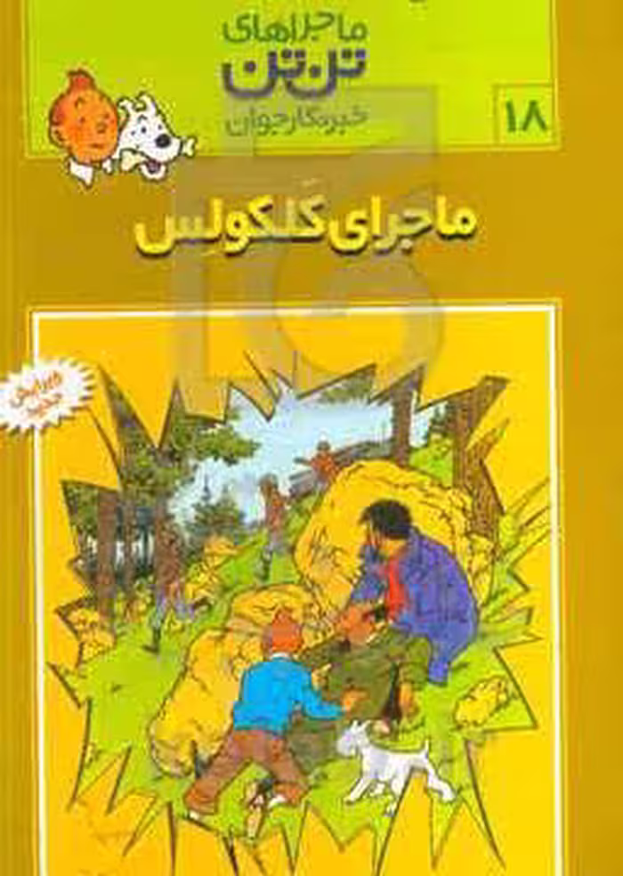 کتاب تن تن18
