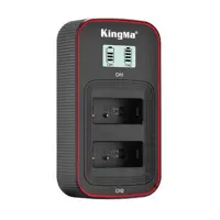 شارژر دوقلوی کینگما مدل KingMa BM058Q-LPE17