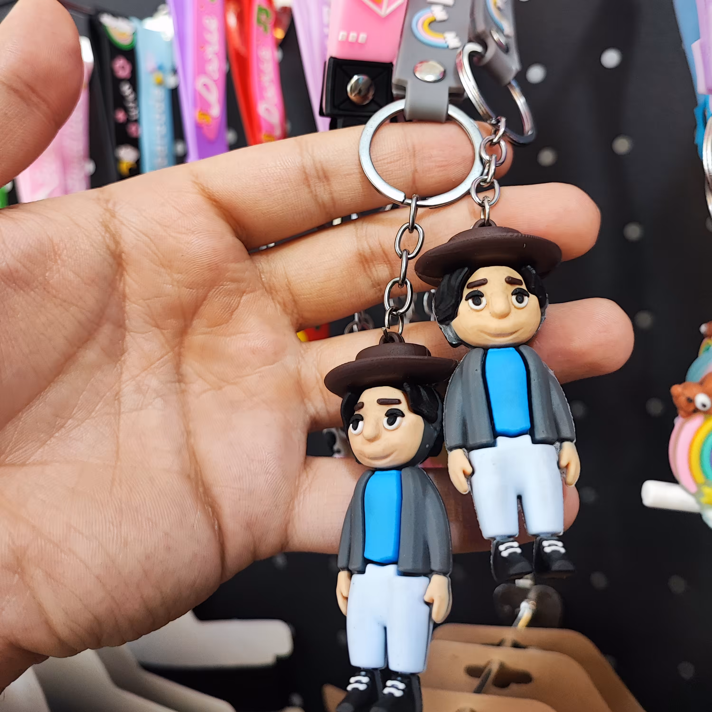 جاکلیدی سیلیکونی بچه بی اعصاب