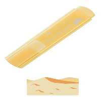 هایلایتر 46 زرد پاستلی طرح کشور ها فابرکاستل faber castell