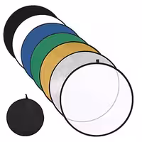 رفلکتور هفت کاره هارمونی سایز 80cm (قابل استفاده به عنوان پس‌زمینه)