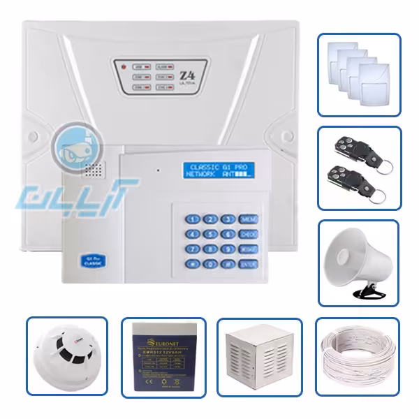 پک دزدگیر کلاسیک سیم کارتی X5