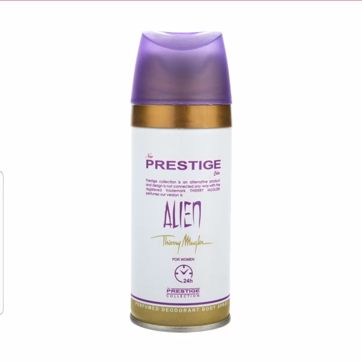 اسپری پرستیژ خوشبو کننده بدن زنانه مدل Alien حجم 150 میل