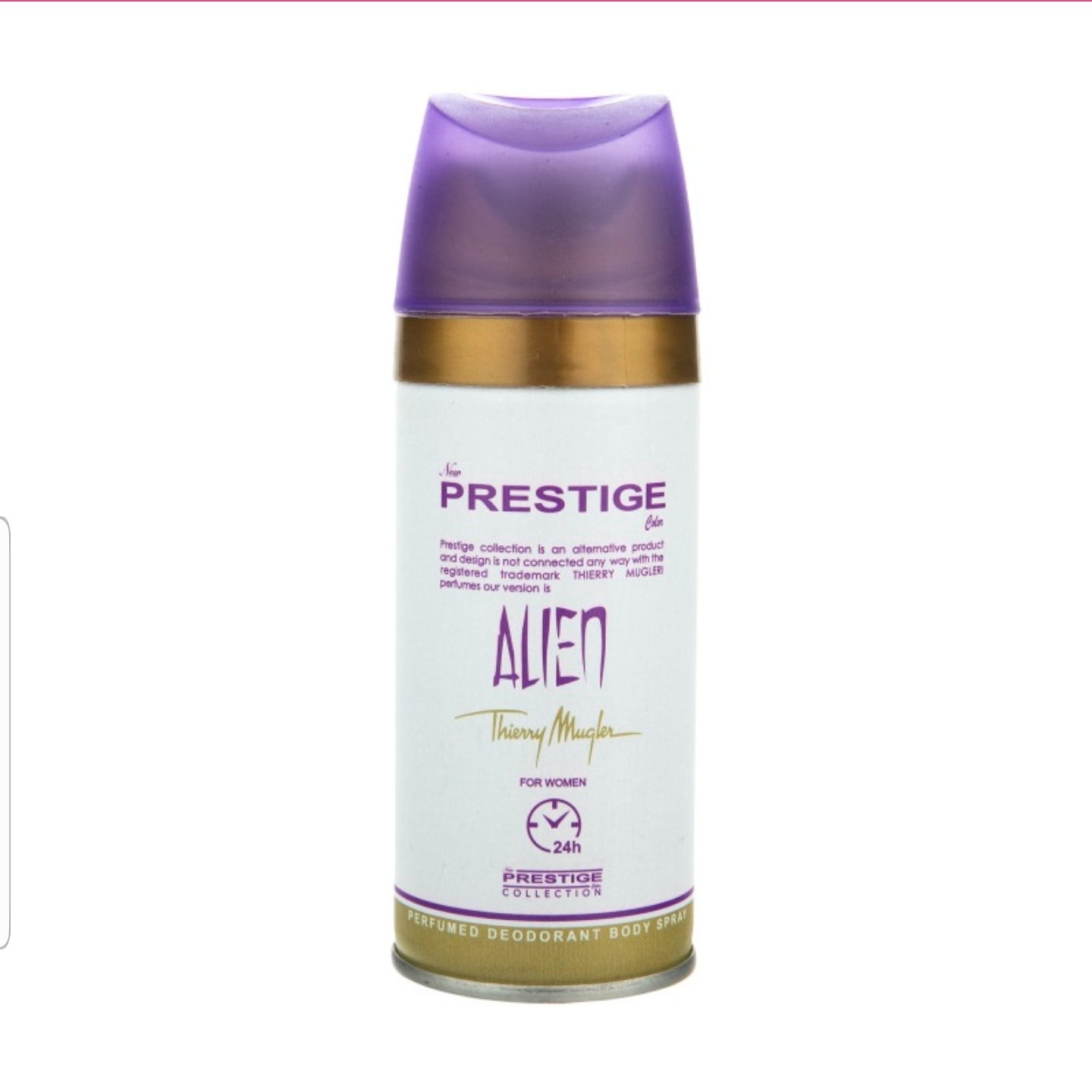 اسپری پرستیژ خوشبو کننده بدن زنانه مدل Alien حجم 150 میل