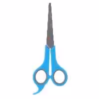 قیچی دم دار آبی روشن مدل MF64 ریلکس RELAX