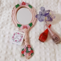 آینه دستی گلبهار  2 