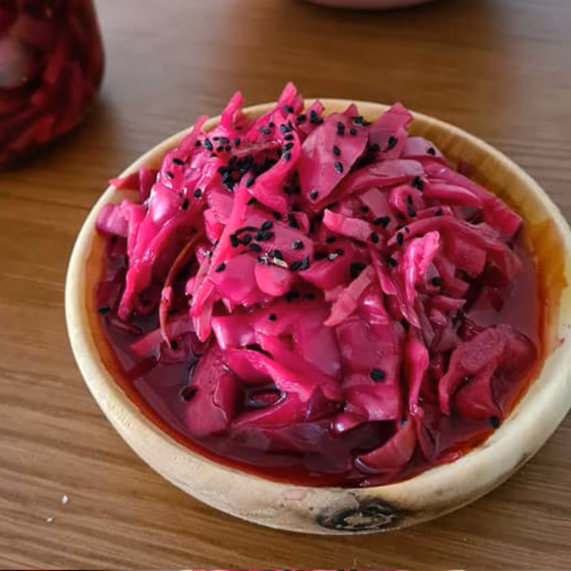 ترشی کلم قرمز